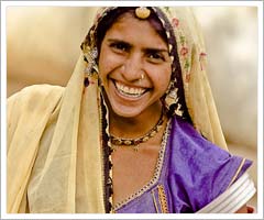 Tribal Woman, Rajasthan